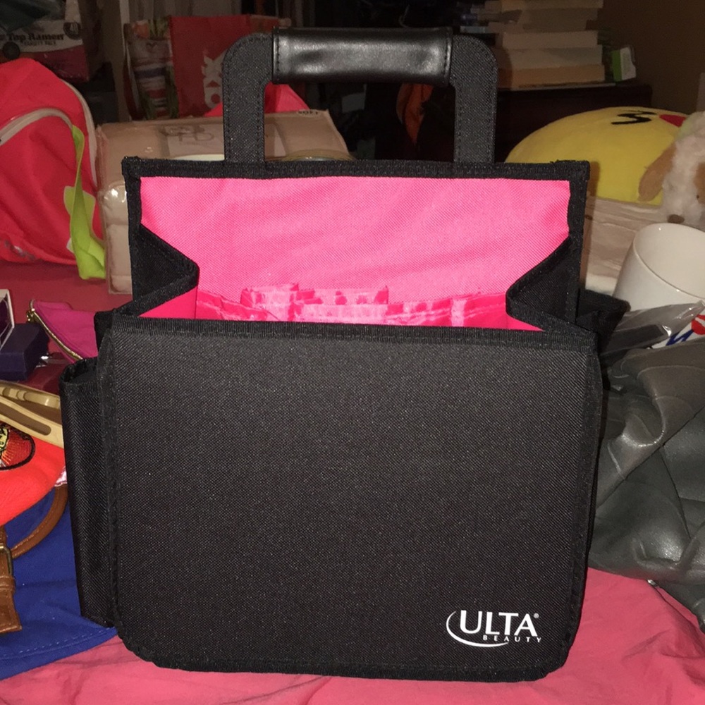 Collapsible Heatproof hair tote